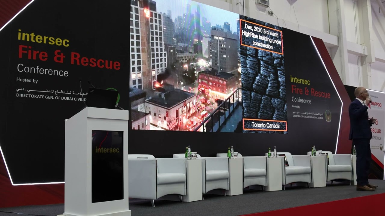 Brent Brooks Presentation Dubai