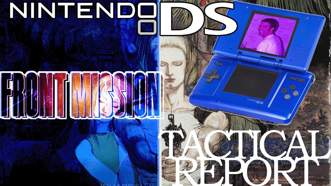 FRONT MISSION (2007) Review [Nintendo DS]
