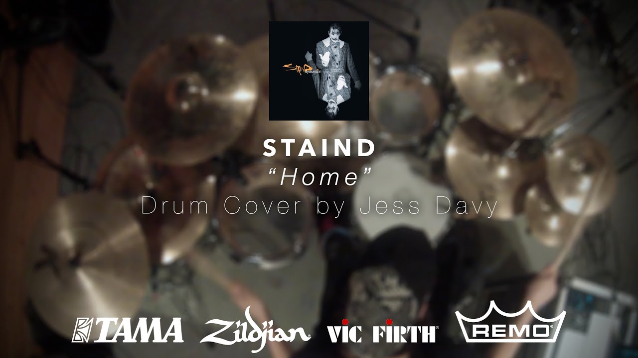 Staind - Home (Drum Cover)