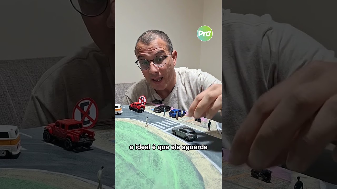 A prefer&ecirc;ncia &eacute; sempre do pedestre?