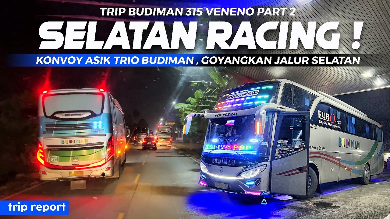 [ KONVOY BAR-BAR BIKIN BERDEBAR ! ] MAKIN MALAM MAKIN SERU ! - Trip Budiman 315 Veneno #2