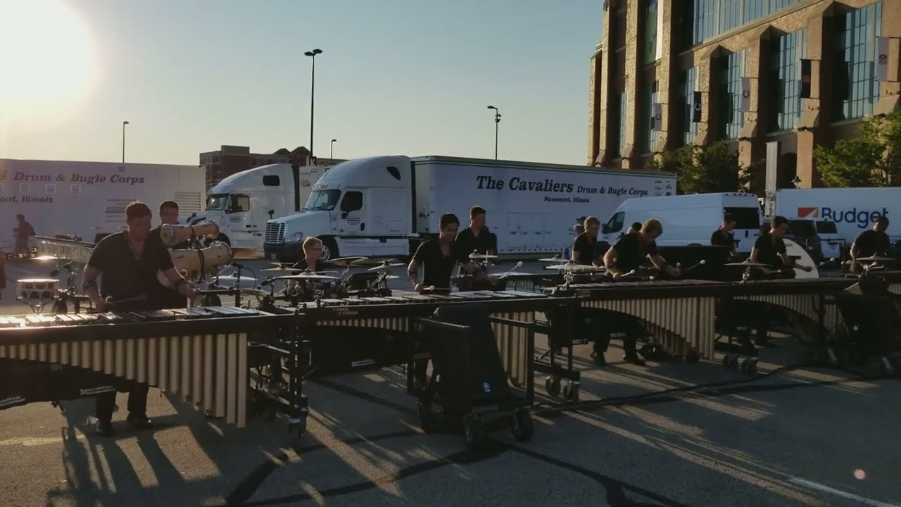 Cavaliers 2017 Front Ensemble - Beetlejuice