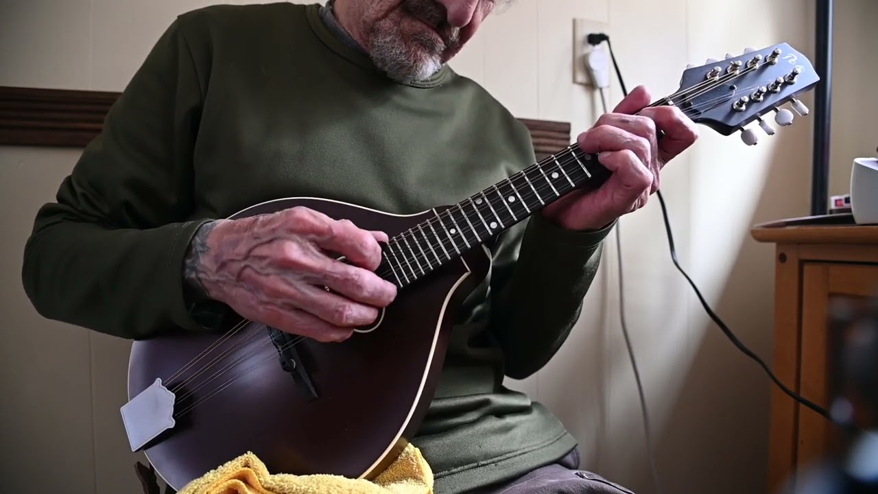 Niel Gow's 'Lament for the Death of his Second Wife' (Solo Mandolin)