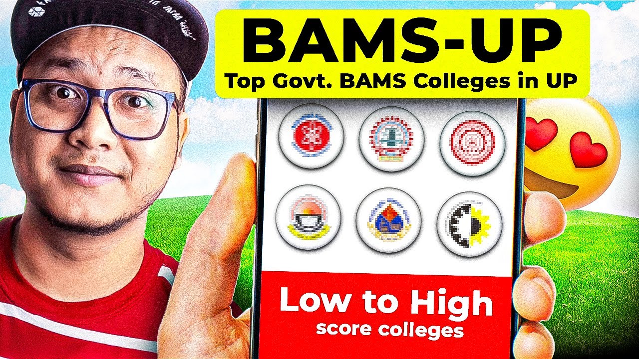 Top Govt BAMS Colleges in UP 2025 😍 | Cutoff, Fees & Best Options You Shouldn't Miss!