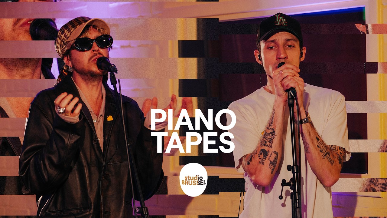 Piano Tapes VOL 1.10 - Oscar and the Wolf & Roméo Elvis with ‘Lose My Baby’