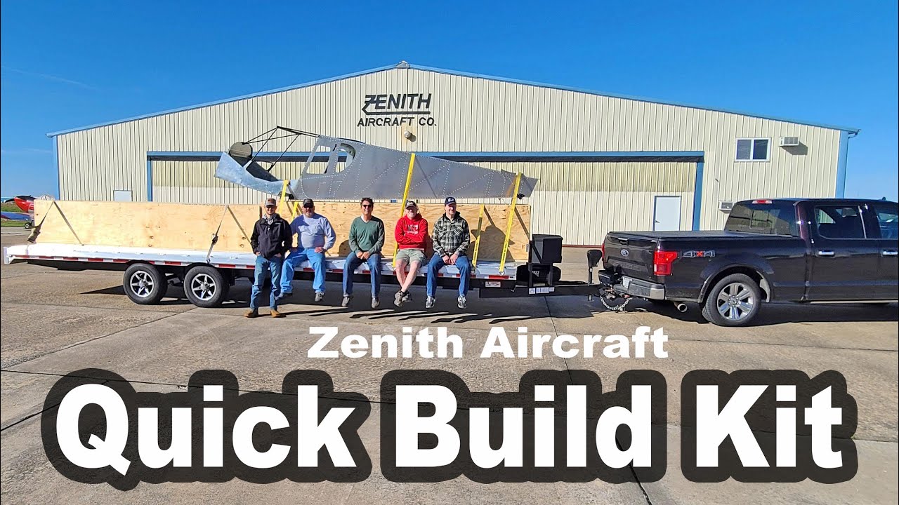 Наборы для быстрой сборки от компании Zenith Aircraft