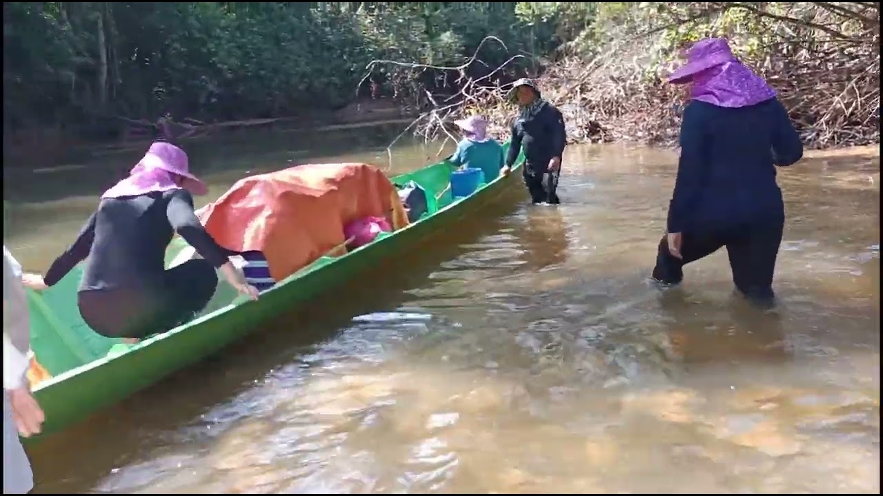 Part 5 Pulai Gawai 2023 Rumah Panjang TR. Gong Wong Betong, Sungai Bangkit, Katibas, Song.