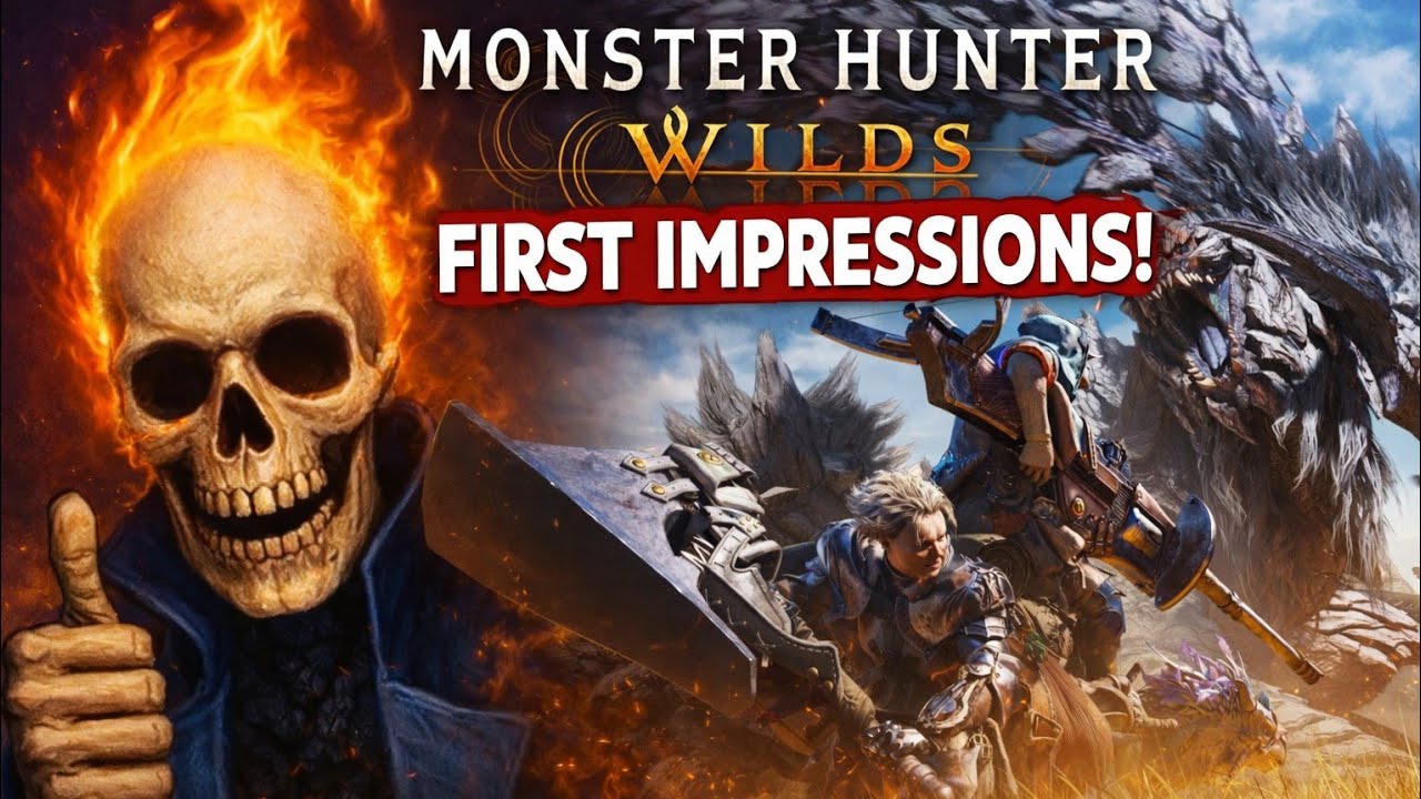 Die Riesen Kröte !!! | Monster hunter Wilds #1