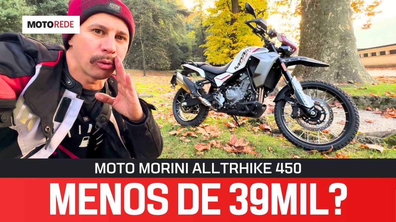 Moto Morino Alltrhike 450 Impressões Após Teste, será que vale R$ 39 mil?