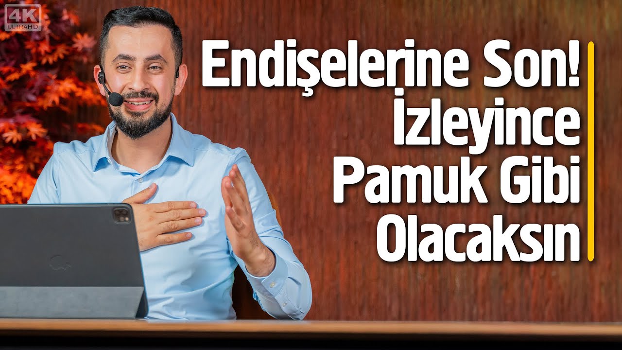 Endişelerine Son! İzleyince Pamuk Gibi Olacaksın - Tevekkül @Mehmedyildiz @hayalhanemankara06