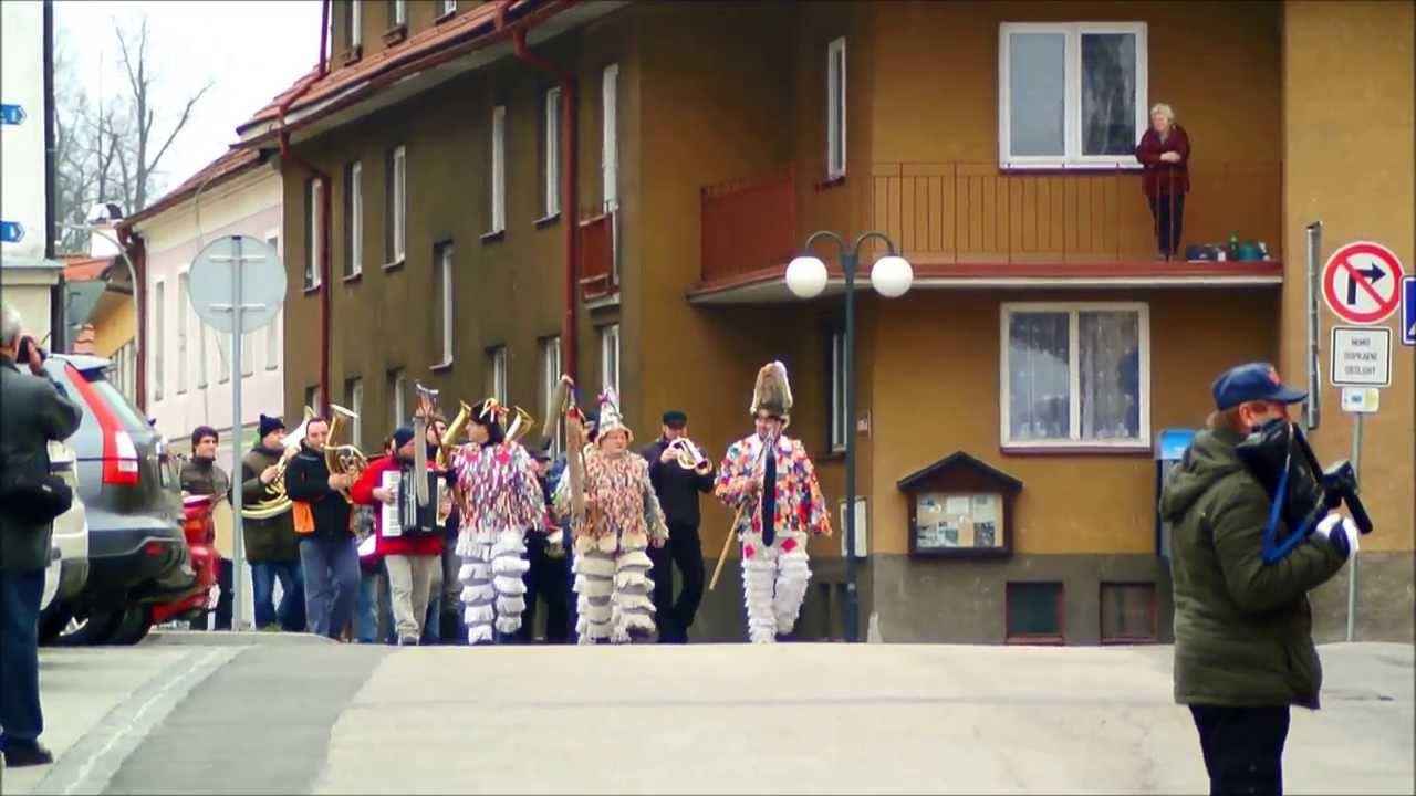 Masopust v Nových Hradech - 1. března 2014