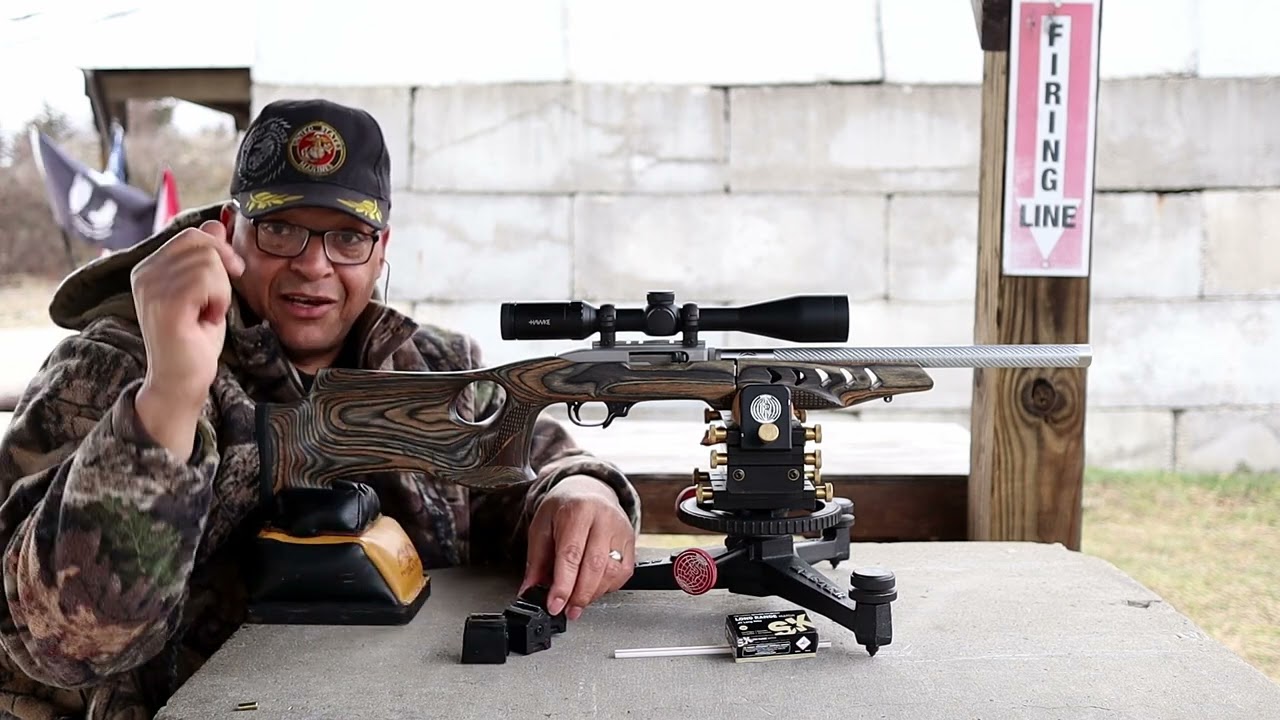 Ruger 10/22 Takedown Summit Precision Bull Barrel Free Floated:Part2