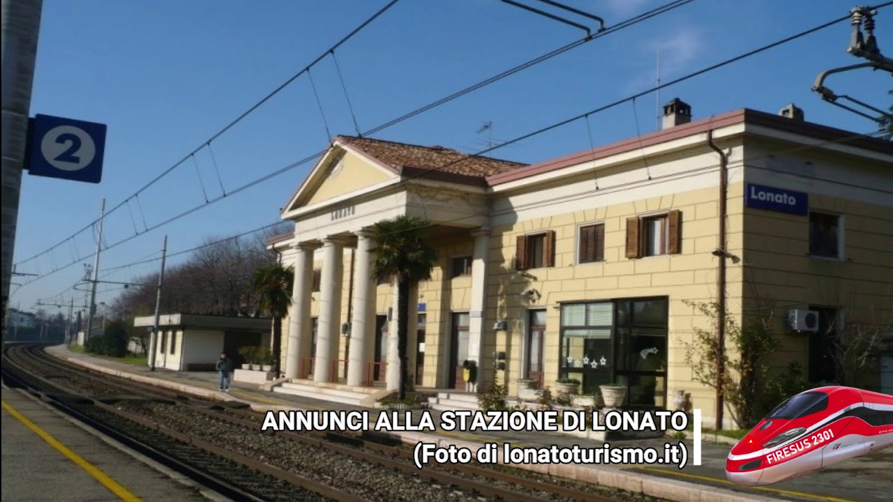 Annunci alla stazione di Lonato