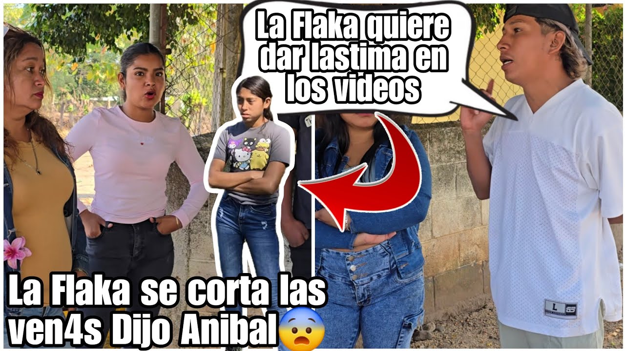 Anibal no lo cayo mas! La Flaka vende sus propios videos Nop0r y se co.rt4 las v3n4s dijo😨