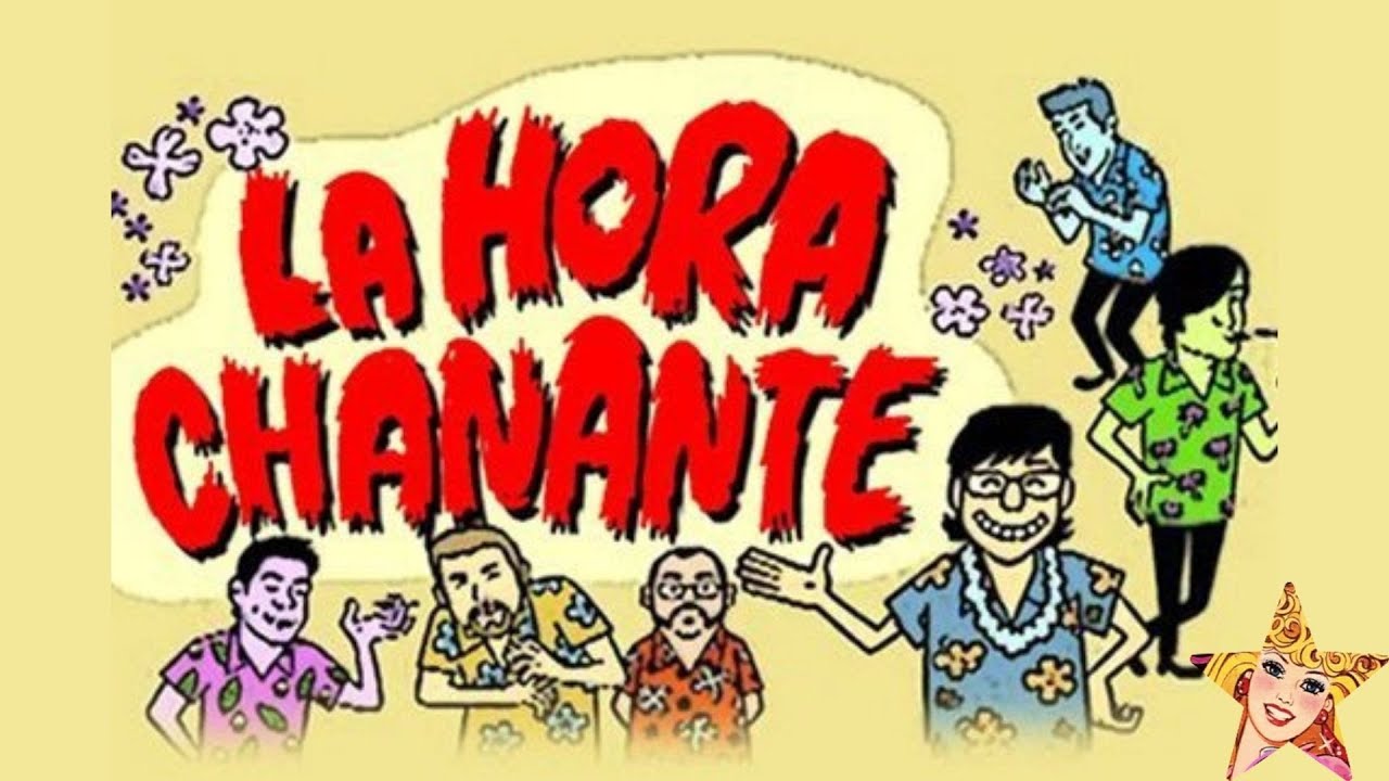 La Hora Chanante - 14 - Con Montserrat Caball&eacute;.