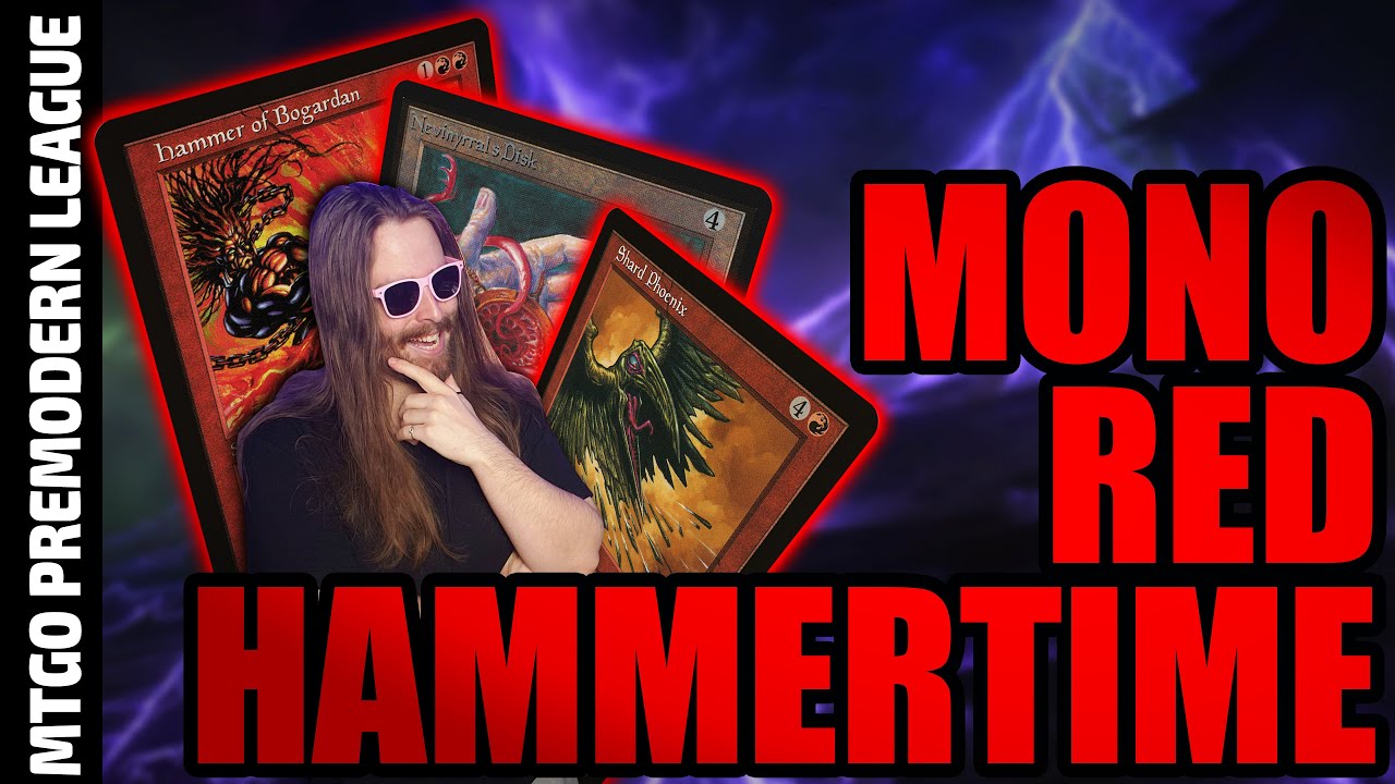 The Grindiest Red Deck In Premodern [MTGO Premodern Full League] 2026