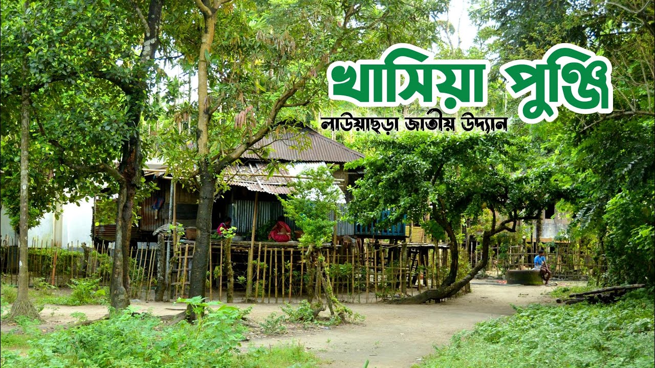 খাসিয়াদের জনজীবন সত্যি অসাধারণ | খাসিয়া উপজাতিদের সংস্কৃতি (Khasia Para)