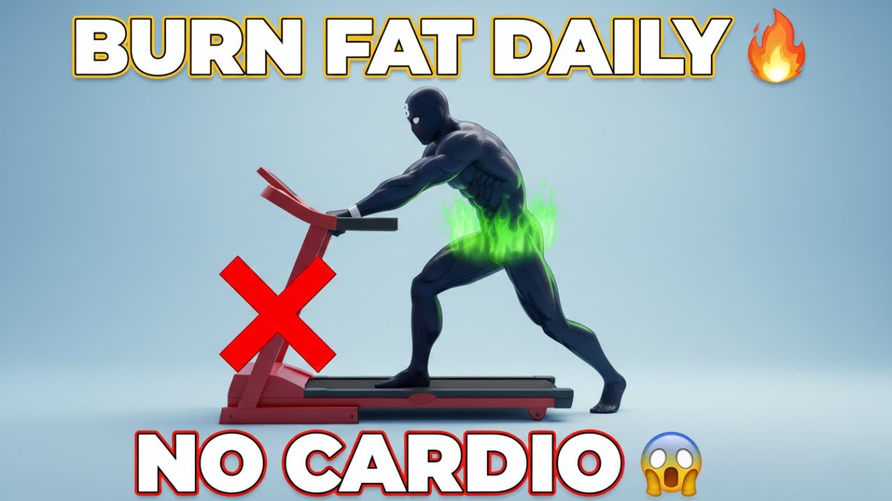 Daily Habits That Burn Fat Without Extra Cardio