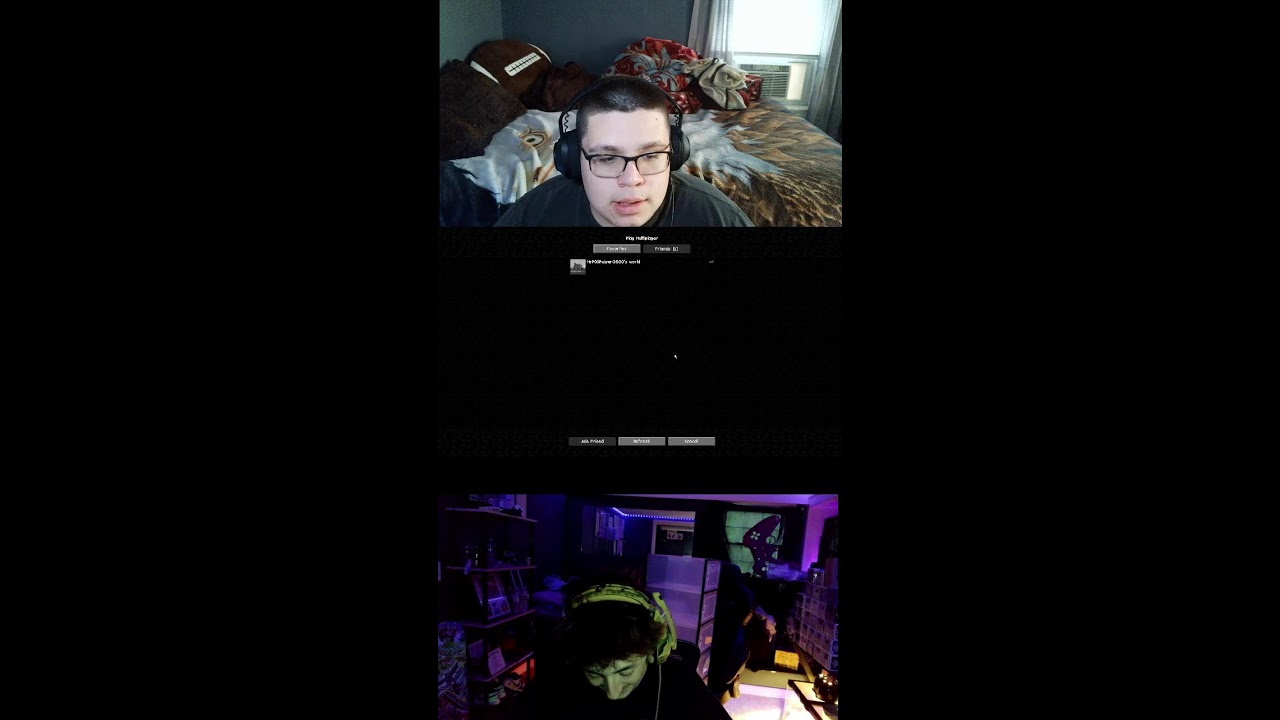 RINGZY AND ALANTHEGAMER (MINECRAFT DREAD REBORN)