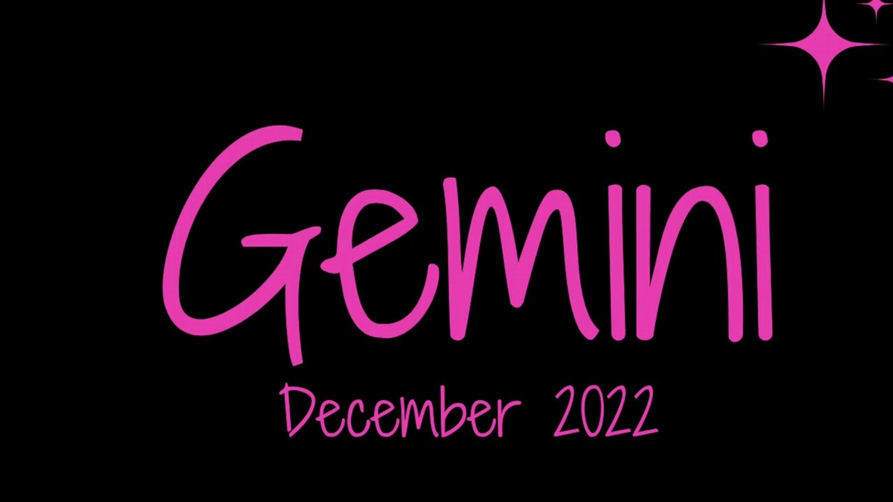 Gemini December 2022 Finally Taking Your Own Advice #december2022 #gemini  #astrology #tarot