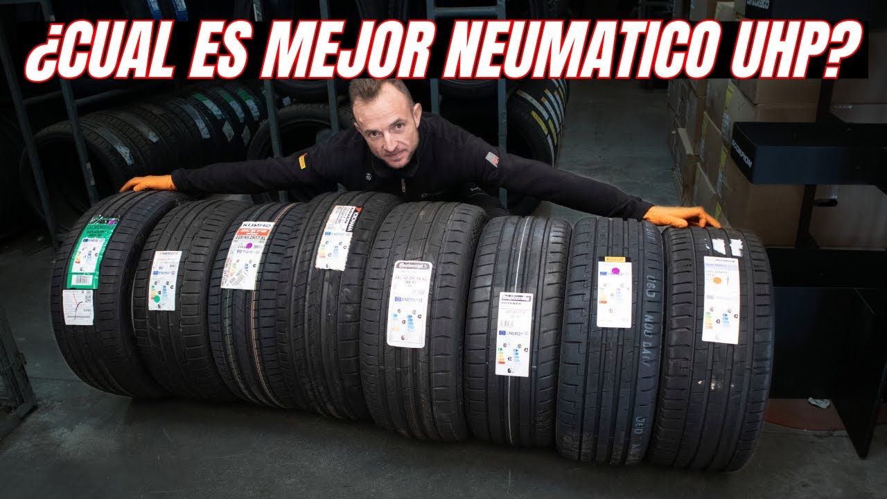 ¿Cuál es el mejor neumático de altas prestaciones que vendemos nosotros? respondo vuestras preguntas