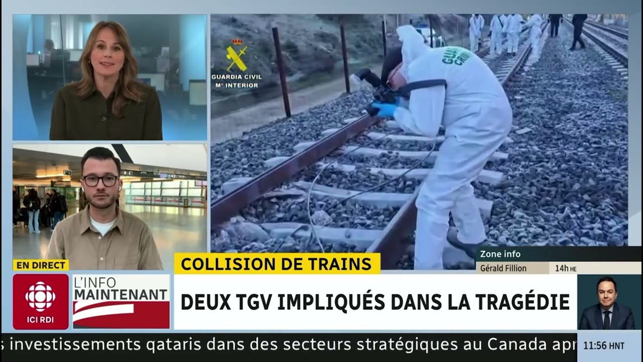 Collision de trains en Espagne: le Premier ministre promet 
