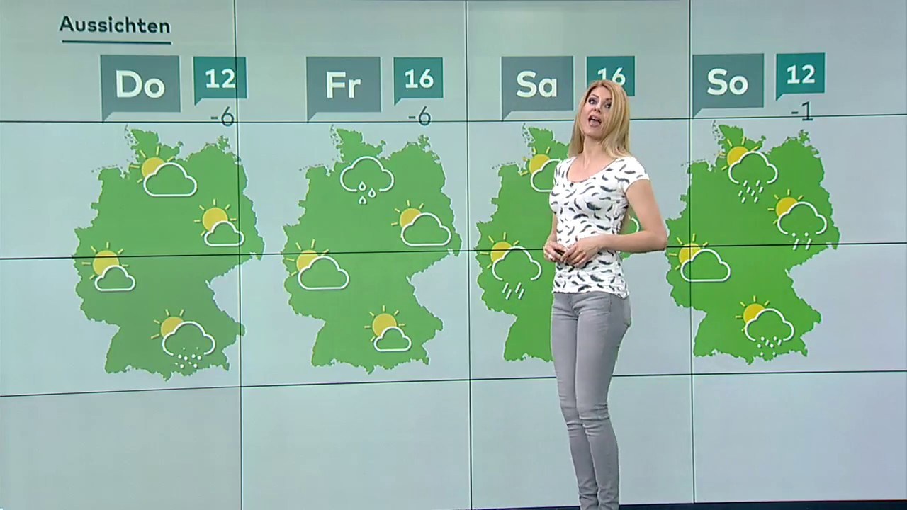 N24 Wetter - Bitterkalte Polarluft rauscht &uuml;ber Deutschland