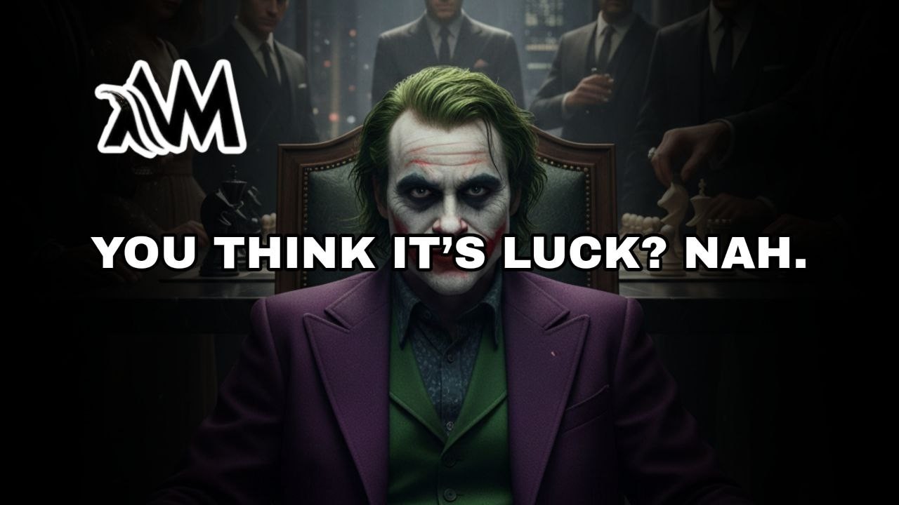 A REAL ONE GOT YOUR BACK—EVEN WHEN YOU DON’T SEE IT… SILENT MOVE 👁️‍🗨️🤐 Joker Speech (Powerful)