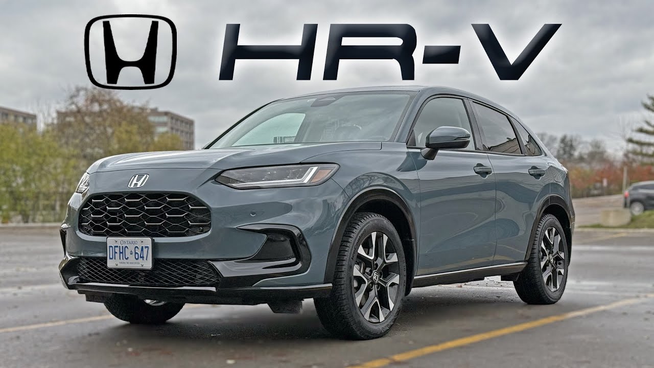 Обзор Honda HR-V 2026 года — подходит ли вам этот компактный кроссовер?
