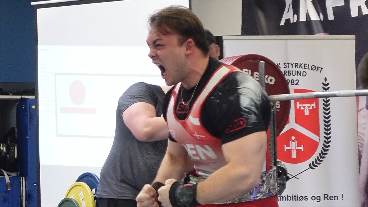 I Went to The Danish National Championships