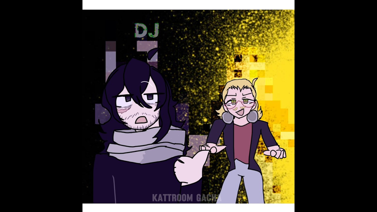Sillys‼️😝 #art #trending #trend #fypシ #mhacommunity #erasermic #presentmic #aizawashouta#animation