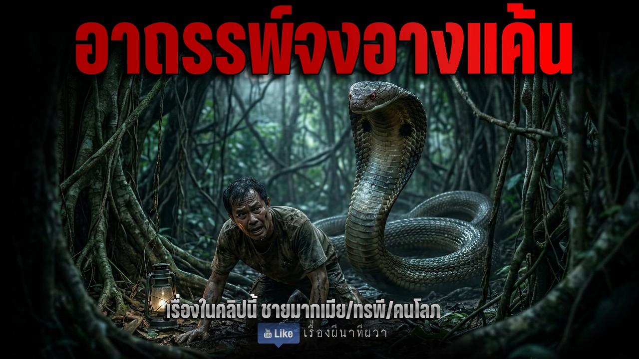 อาถรรพ์จงอางแค้น (มาใหม่/จบในตอน ) | ล้อมวง เล่าเรื่องผี Ep.317