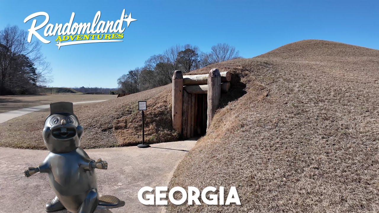 Georgia: Ancient Mounds, Doc Holliday, And Buc-ee