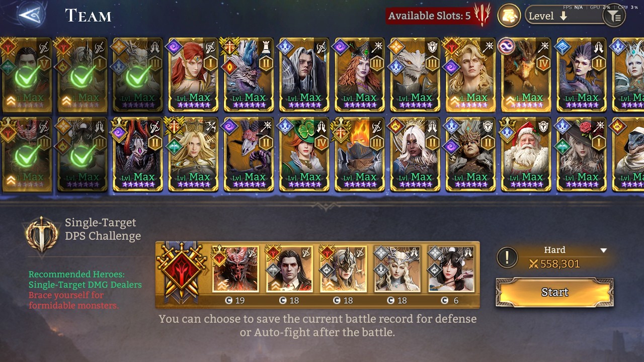 Watcher of Realms Single target Arena Gretchen chaos team