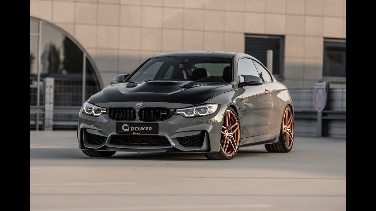 G-POWER G4M CS Bi-TURBO - BMW M4 CS F82 - German