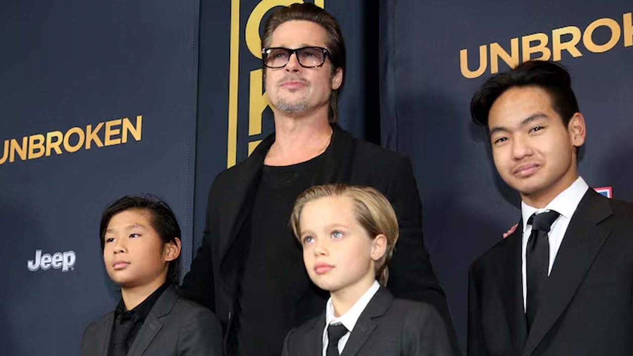MADDOX, HIJO DE ANGELINA JOLIE Y BRAD PITT, ES EL ÚLTIMO EN RENUNCIAR AL APELLIDO DE SU PADRE