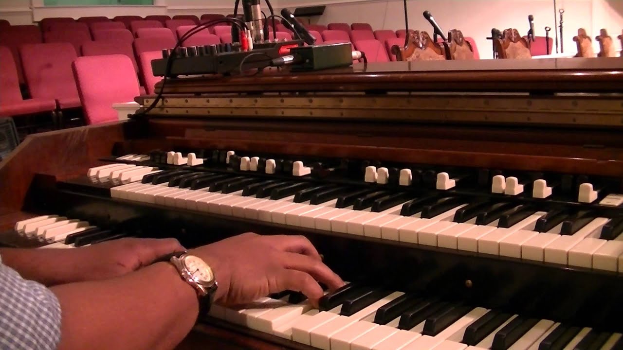 I need thee on organ