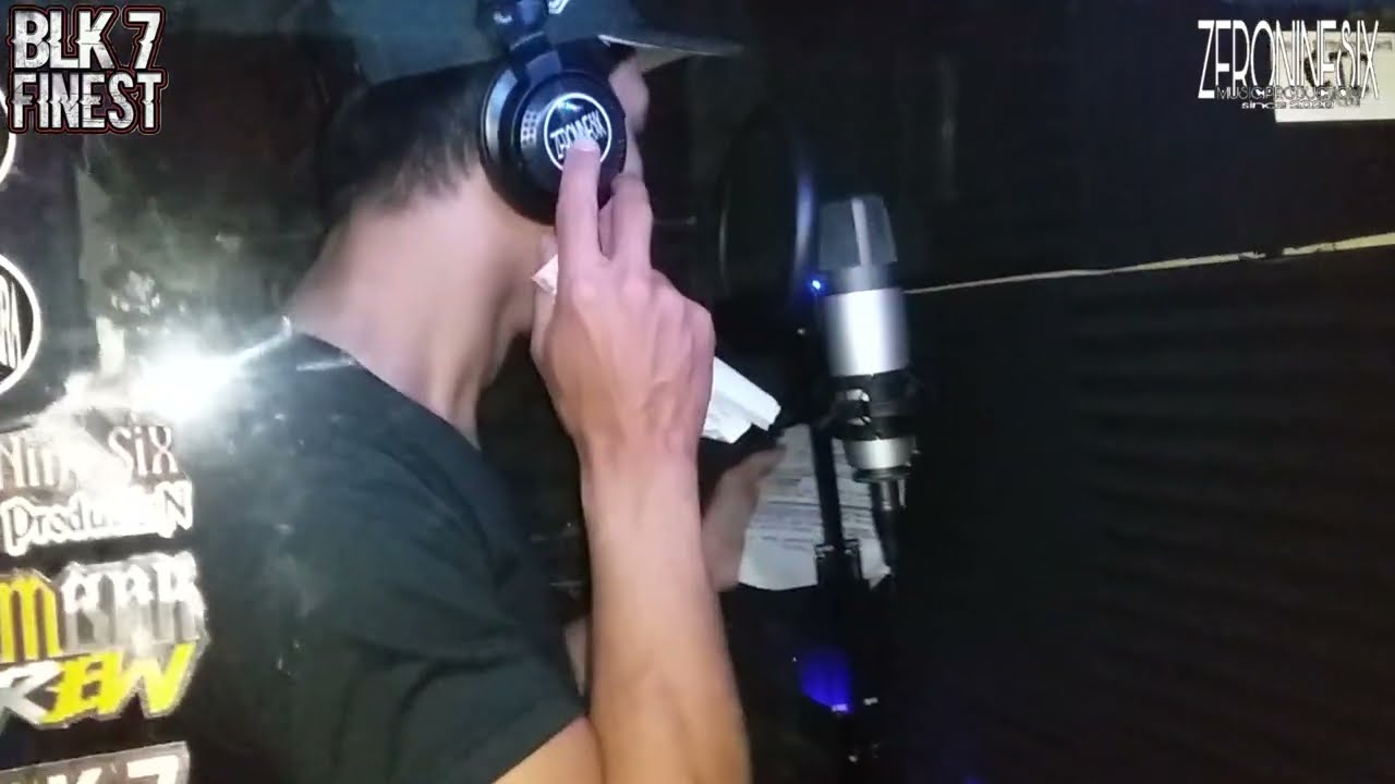 LABIS NA NASAKTAN (rap song) JOHN BLK 7 FINEST | 096MUSIC PRO.