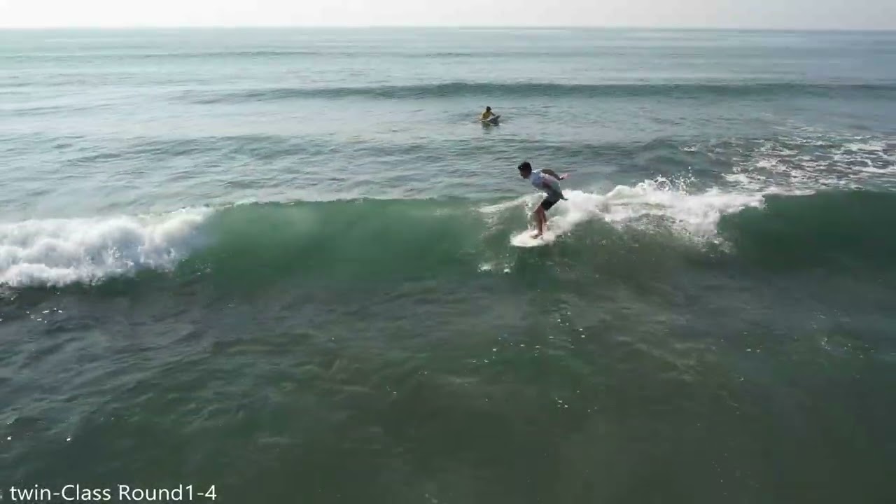 【本日のモデルさん】2025/8/31  静波新堤　STOKE Family Cup （Shizunami Beach in Japan ／Surfing drone videos）