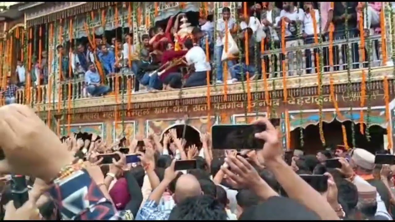 Mahasu devta temple Thaina in Kalsi Uttarakhand- 2022 event