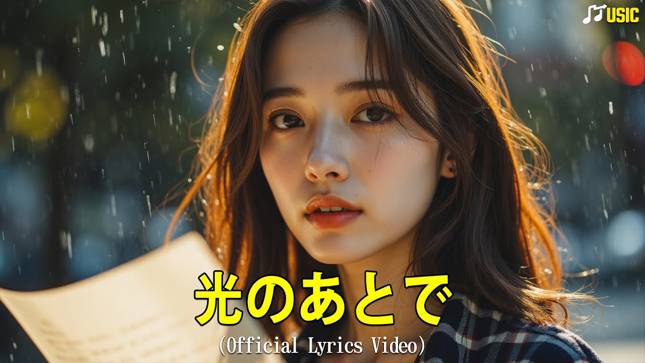 光のあとで  (Hikari no ato de) - Official Lyrics Video