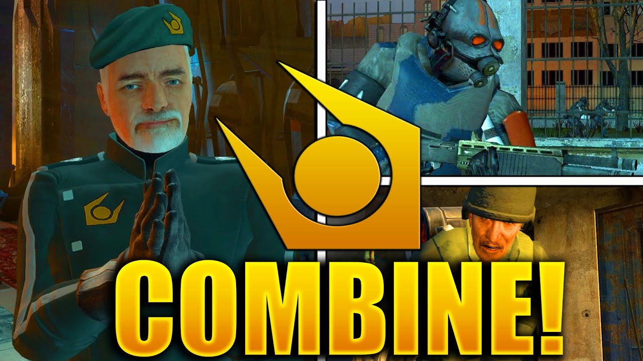 Half-Life 2: Mods Que Le Dan Mas Estilo Al Combine! 😈💥