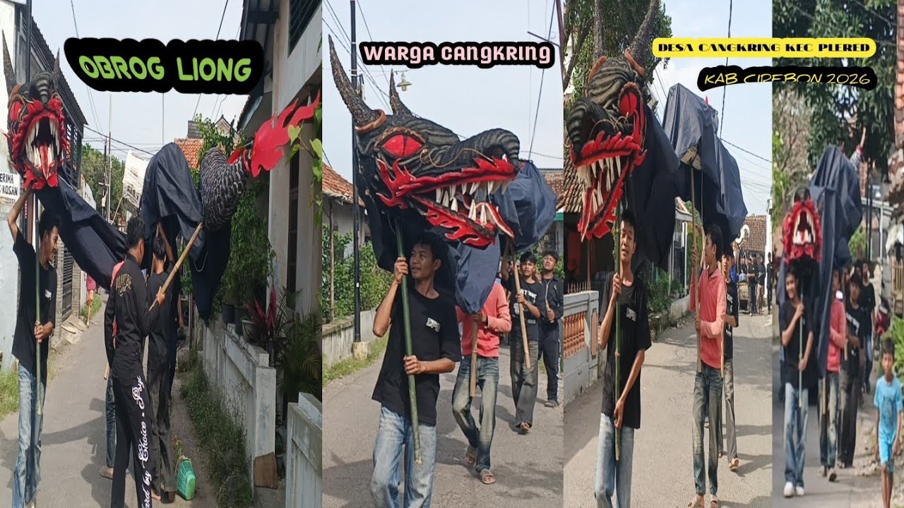 OBROG LIONG WARGA CANGKRING DESA CANGKRING KEC PLERED KAB CIREBON 2026