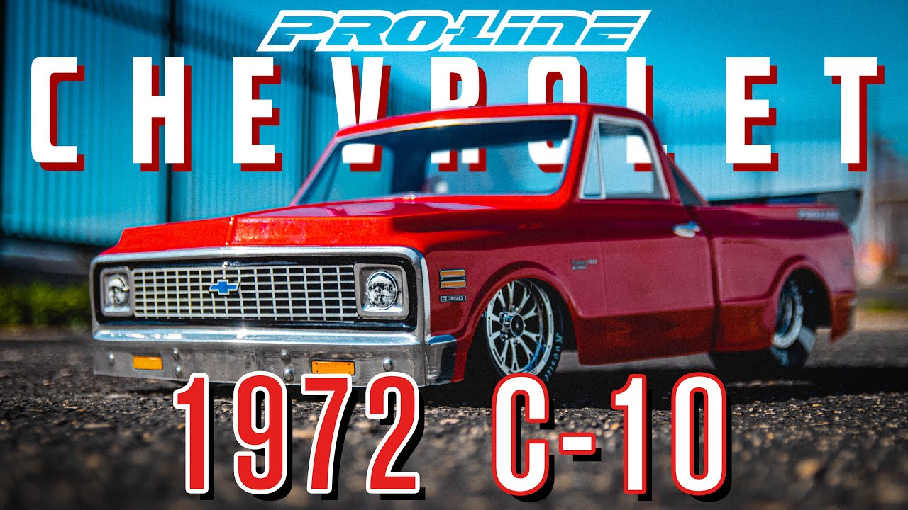 Pro-Line 1972 Chevy C-10 Clear Body