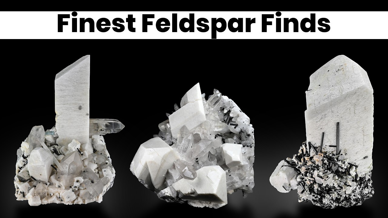 Top 7 Feldspar Specimens That Don&rsquo;t Feel Real | Fine Art Minerals