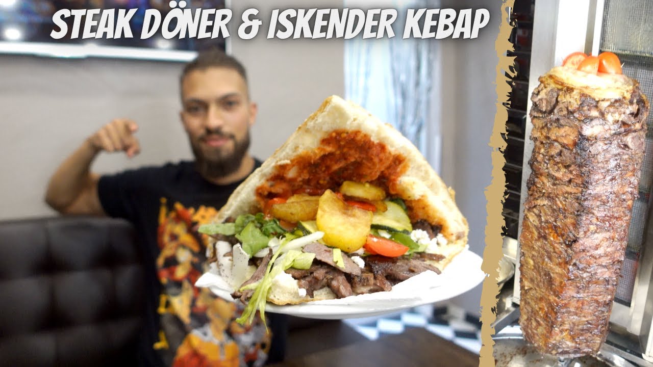 STEAK DÖNER & ISKENDER KEBAP 🇹🇷🥙 | Der beste Döner in HANAU ? | Tolunay