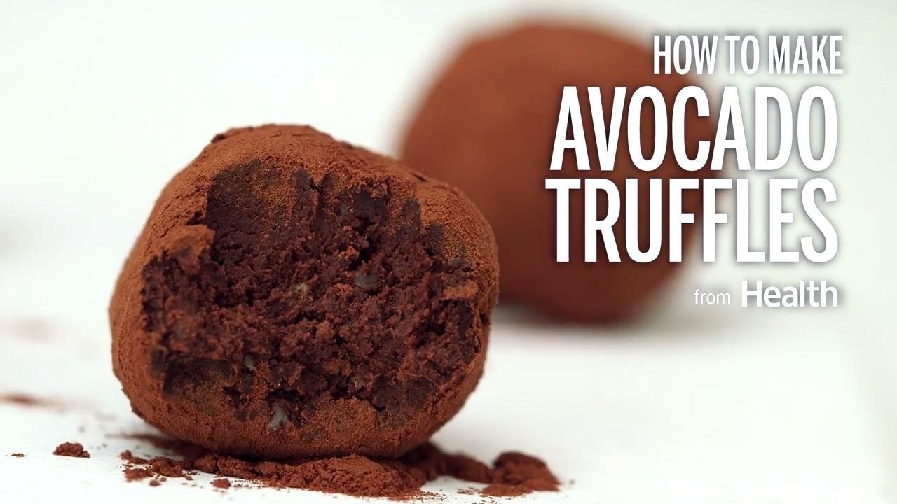 How To Make Avocado Truffles | Health