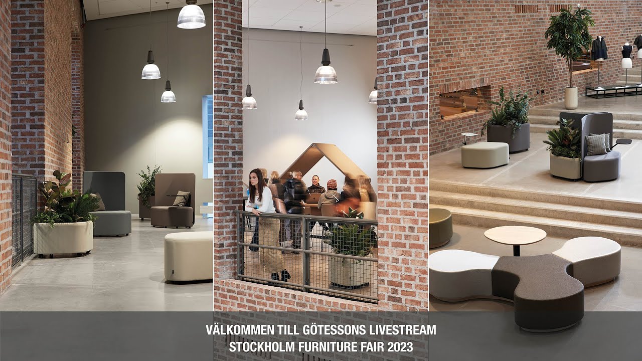 Gotessons Livestream Stockholm Furniture Fair 2023 Swedish