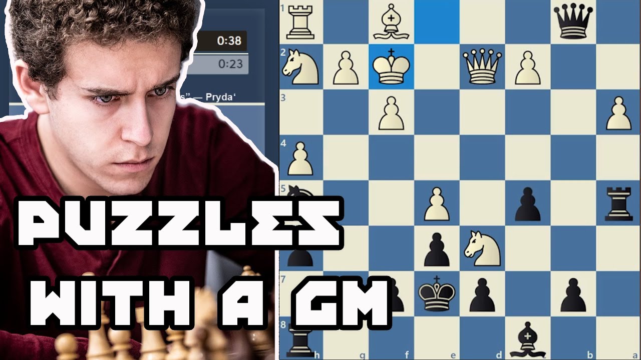 Master-Level Chess Puzzles, Explained Ep. 2