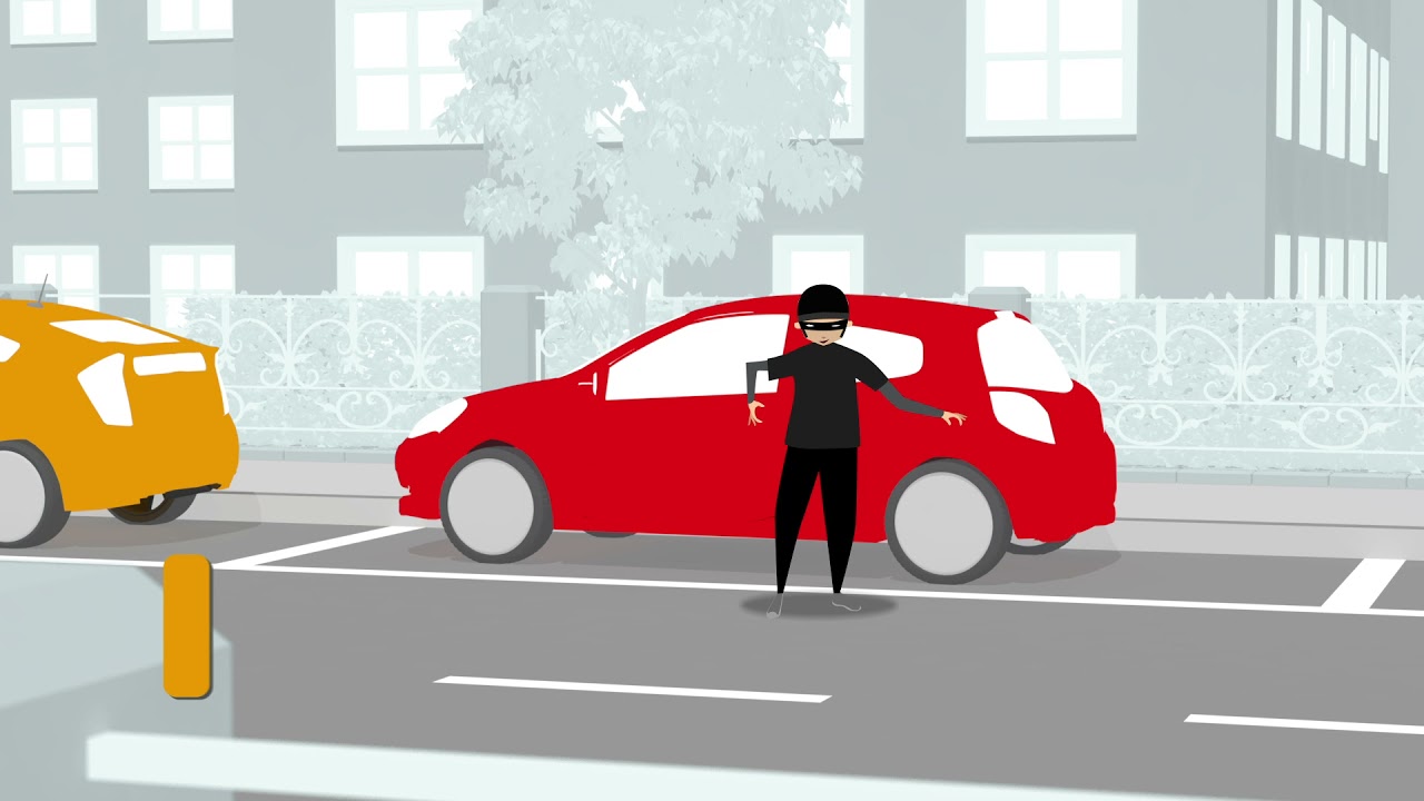 Vodafone Automotive Thatcham S7 Approved Tracker